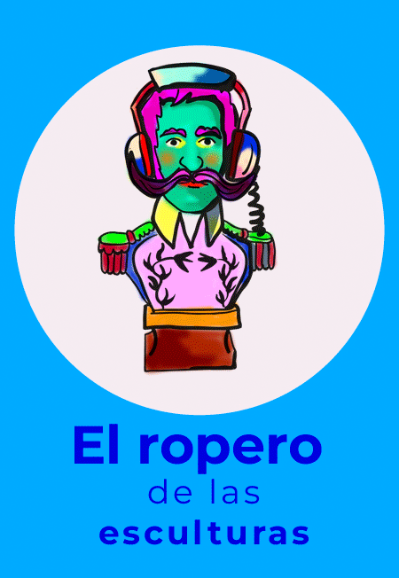 EL ROPERO DE LAS ESCULTURAS