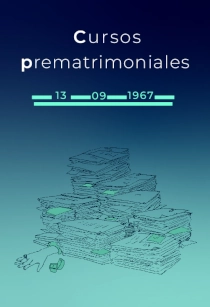CURSOS PREMATRIMONIALES