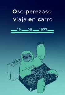 OSO PEREZOSO VIAJA EN CARRO