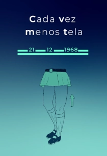 CADA VEZ MENOS TELA