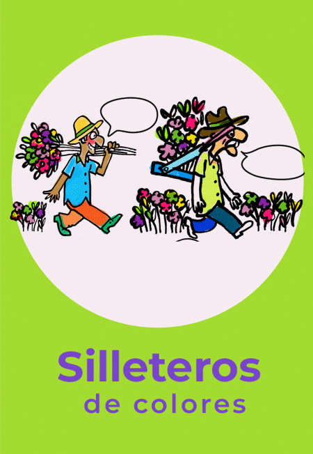 SILLETEROS DE COLORES