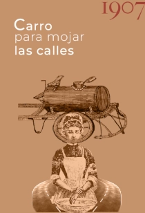 CARRO PARA MOJAR LAS CALLES
