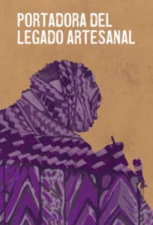 PORTADORA DEL LEGADO ARTESANAL